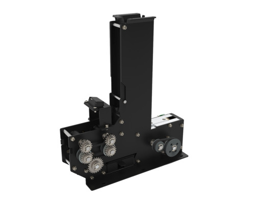 Quarter Size(1/4) SIM Card Dispenser with Barcode Reader