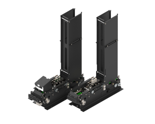 MS/IC/RF/Barcode Card Dispenser